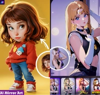 ai mirror mod apk