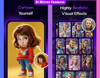 ai mirror features